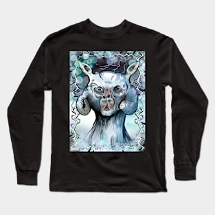 .snowy steed ' ' Long Sleeve T-Shirt